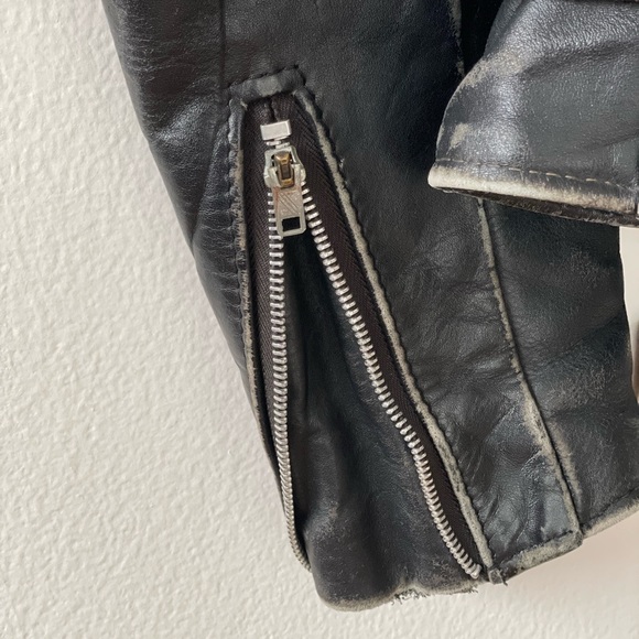 Schott NYC Perfecto 618 Steerhide motorcycle jacket size 36 USA - Picture 10 of 15